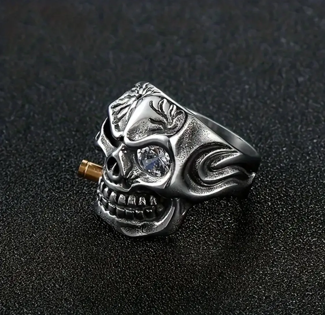 “The One-eyed Slugger” Ring