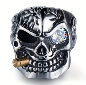 “The One-eyed Slugger” Ring