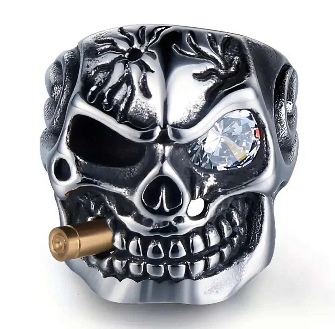 “The One-eyed Slugger” Ring