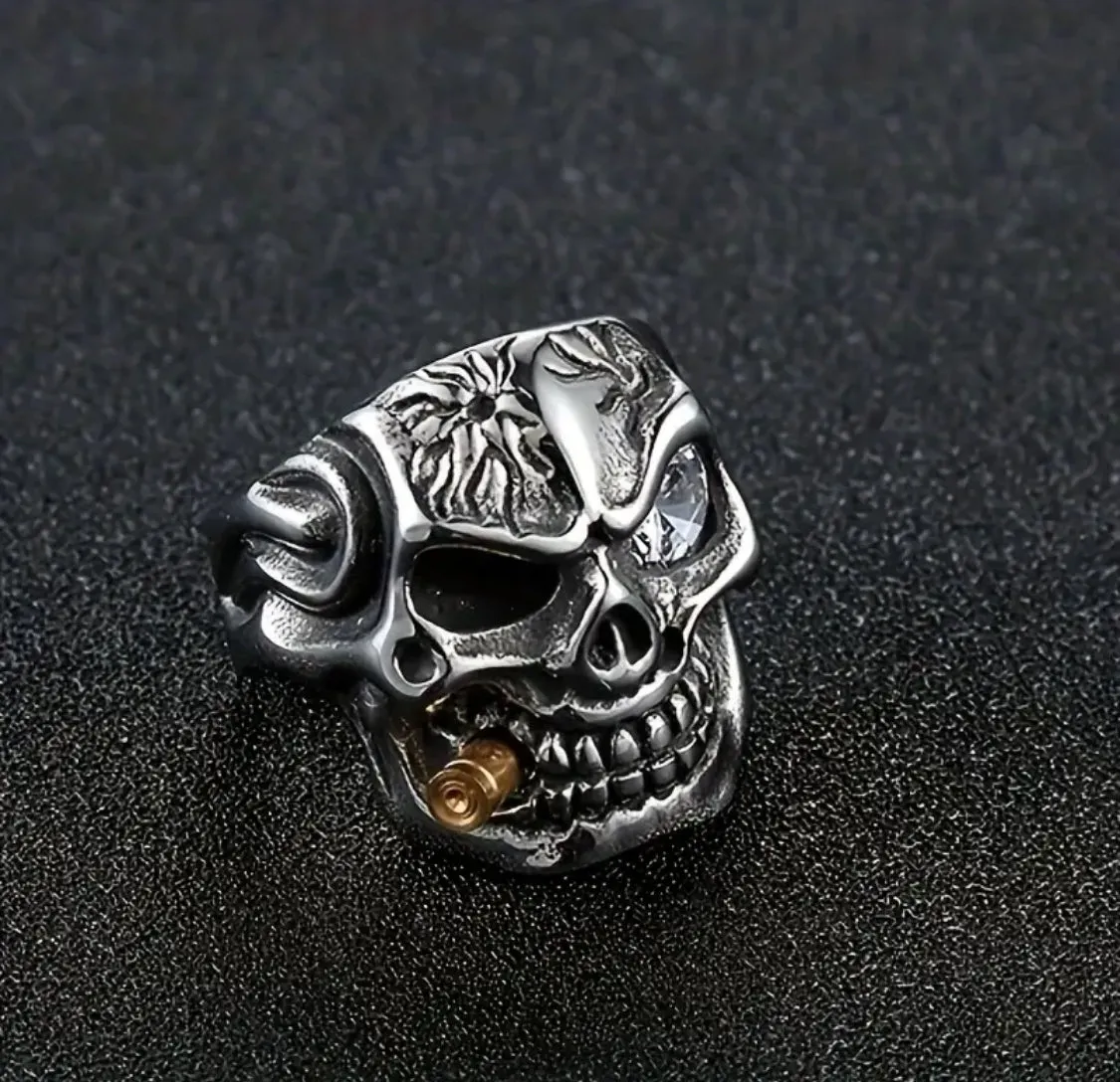 “The One-eyed Slugger” Ring