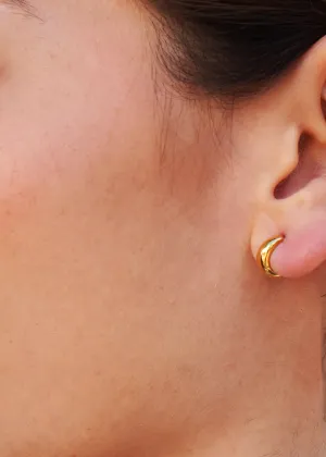The "Bailey" Mini Huggie Earrings