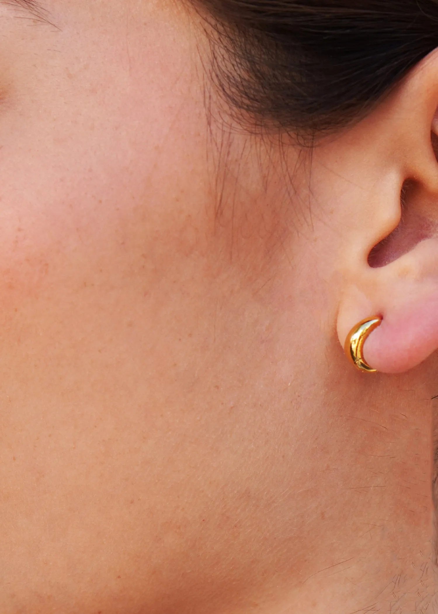 The "Bailey" Mini Huggie Earrings