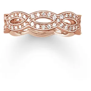Thomas Sabo RING ETERNITY LOVE KNOT
