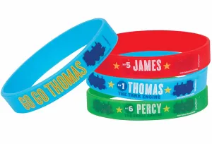 Thomas The Tank Engine Rubber Bracelets