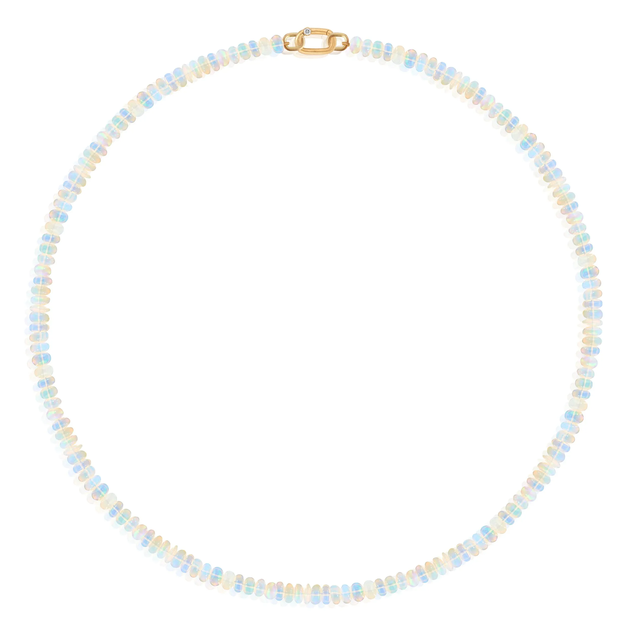 Thor(vi) Ethiopian Opal Beaded Necklace