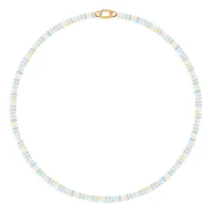 Thor(vi) Ethiopian Opal Beaded Necklace