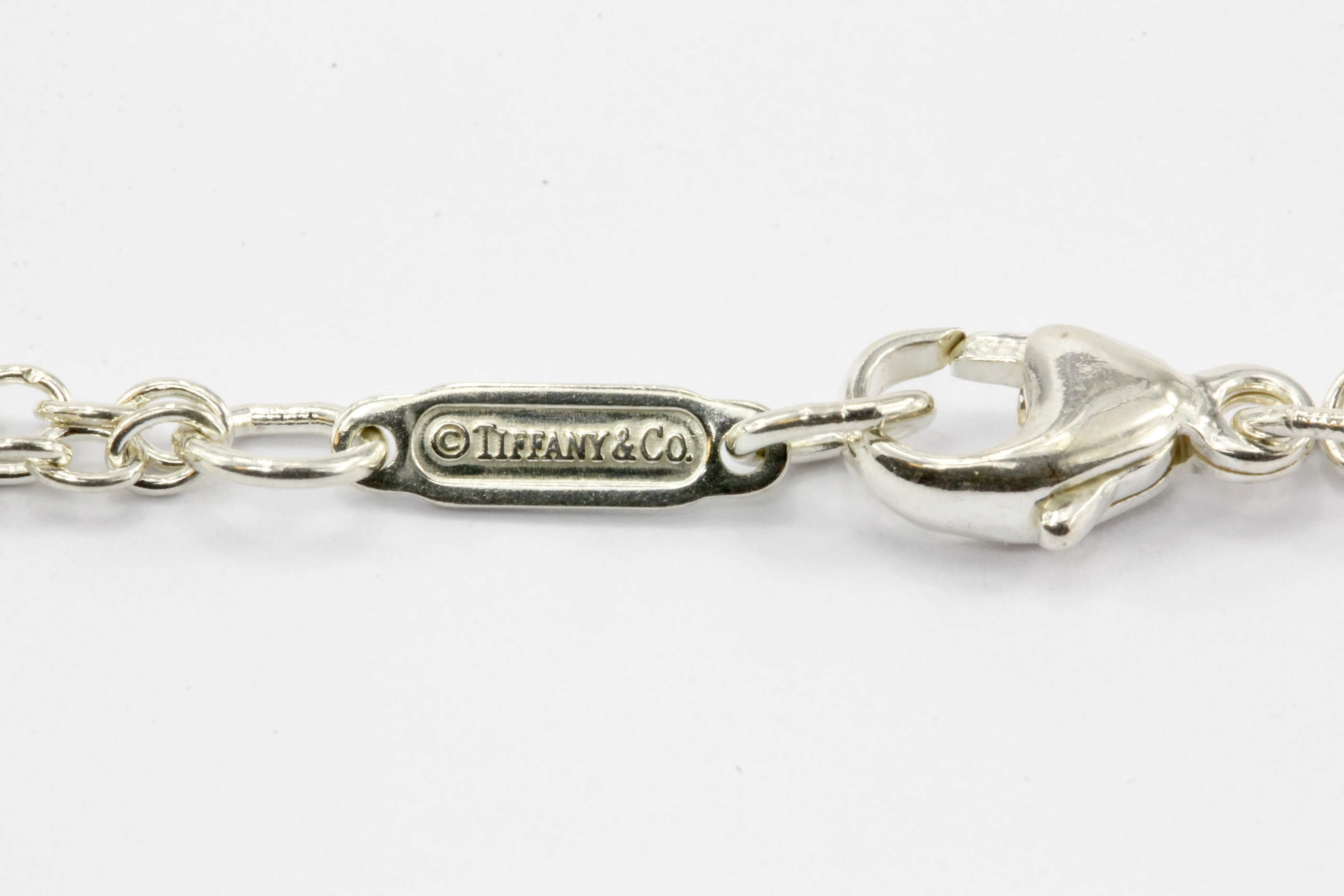 Tiffany & Co Sterling Silver Sun Necklace c.2003