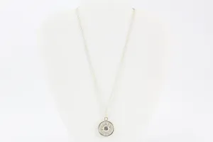 Tiffany & Co Sterling Silver Sun Necklace c.2003