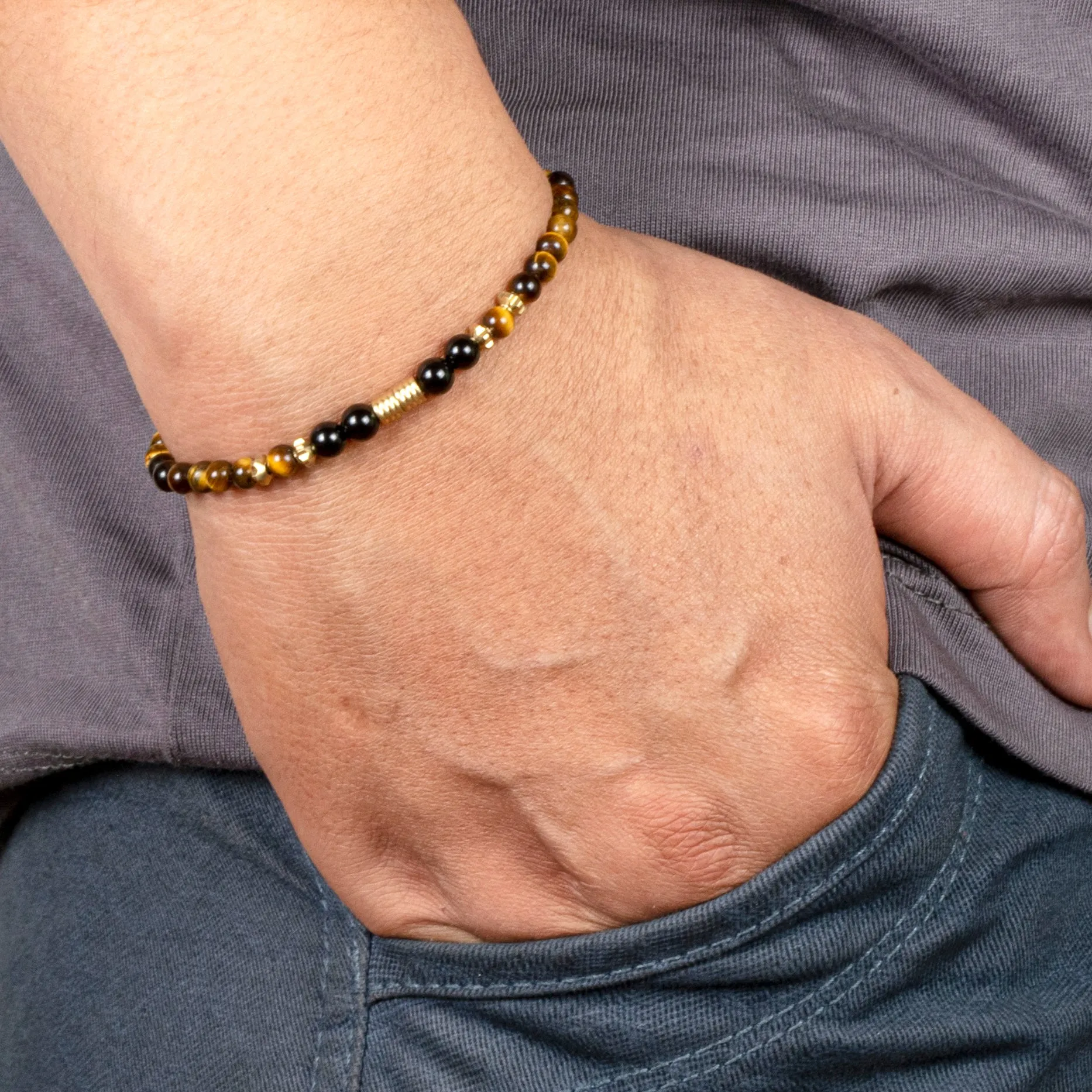 Tiger Eye Guidance Bracelet