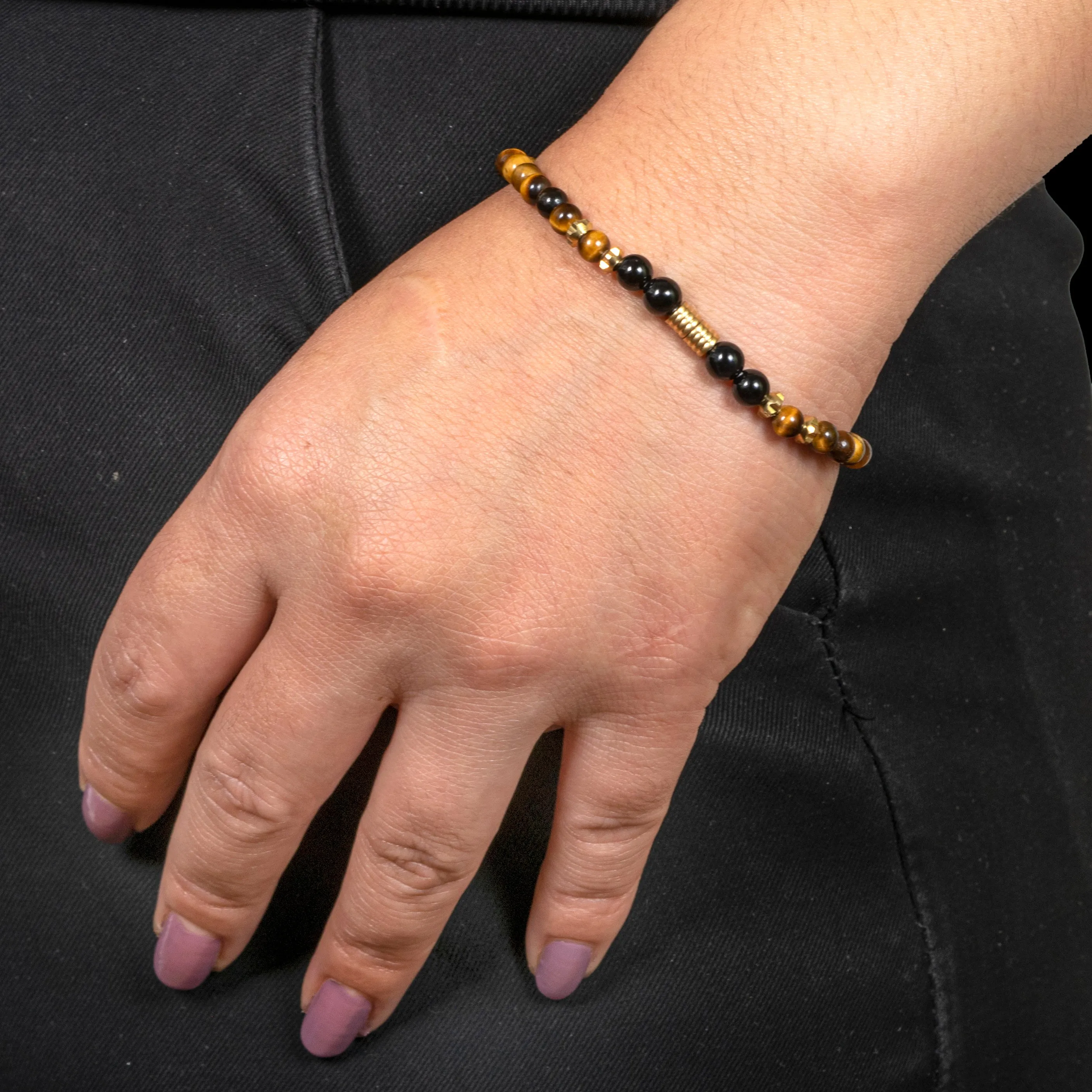 Tiger Eye Guidance Bracelet