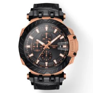 Tissot T-Race T-Sport Black Dial Men's Watch 45mm