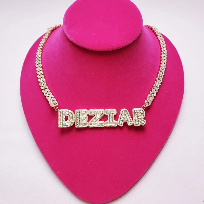Too Saucy Cuban Link Necklace