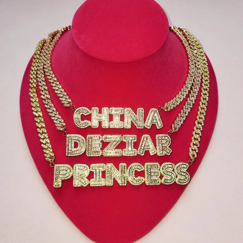 Too Saucy Cuban Link Necklace