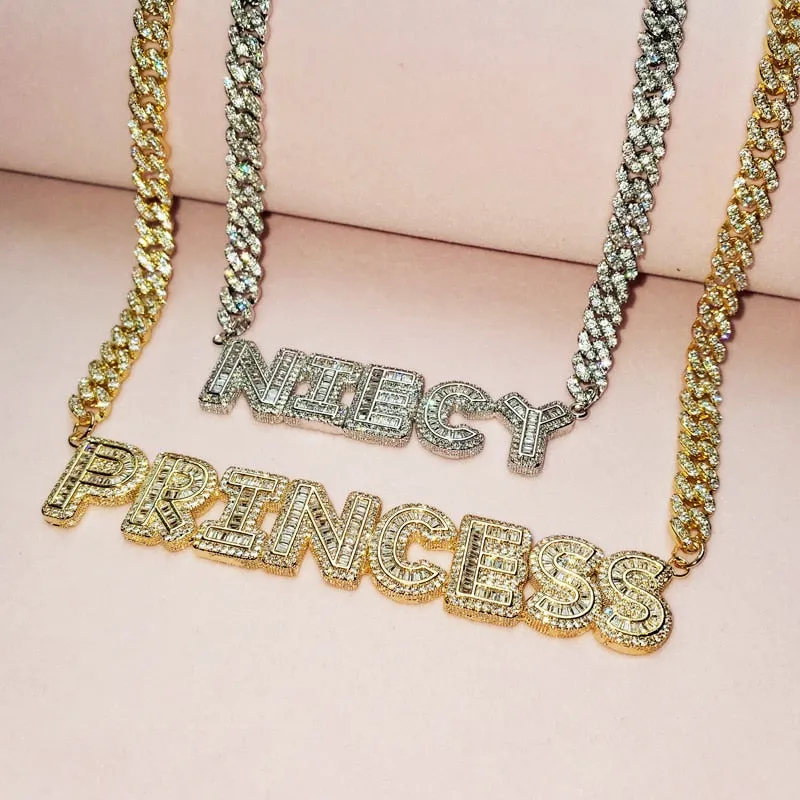 Too Saucy Cuban Link Necklace