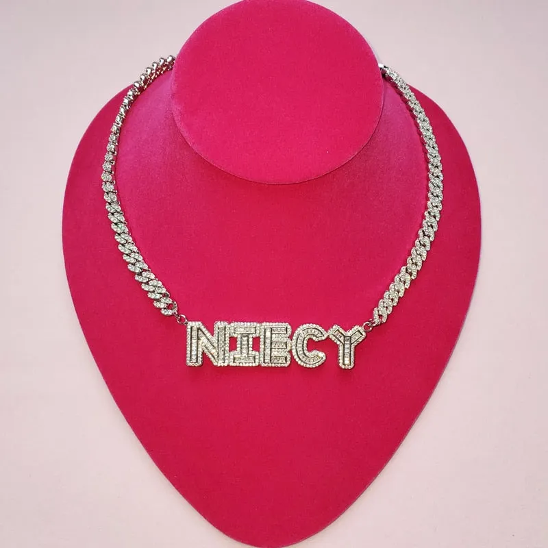 Too Saucy Cuban Link Necklace