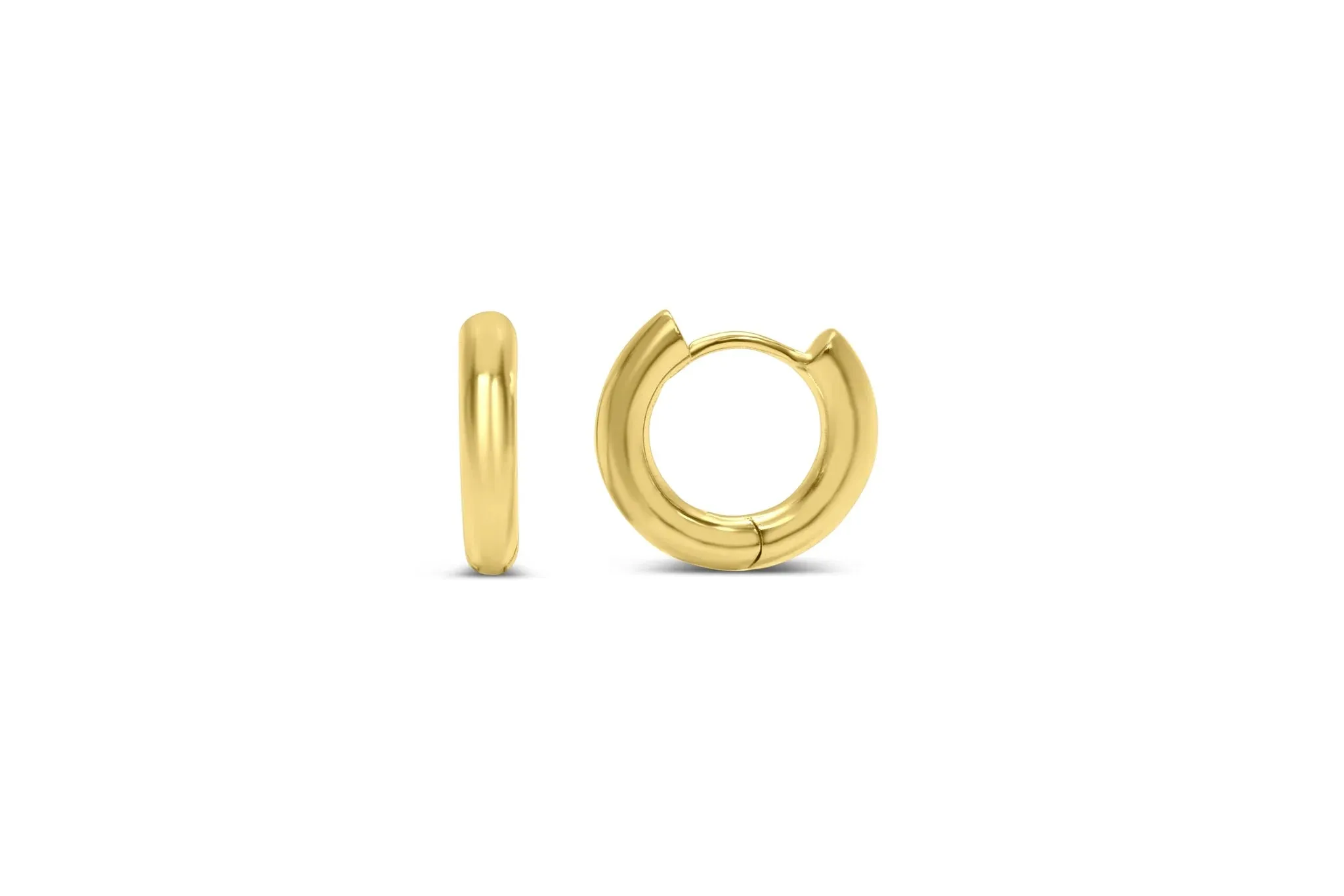 Totally Tubular Huggie (Gold)
