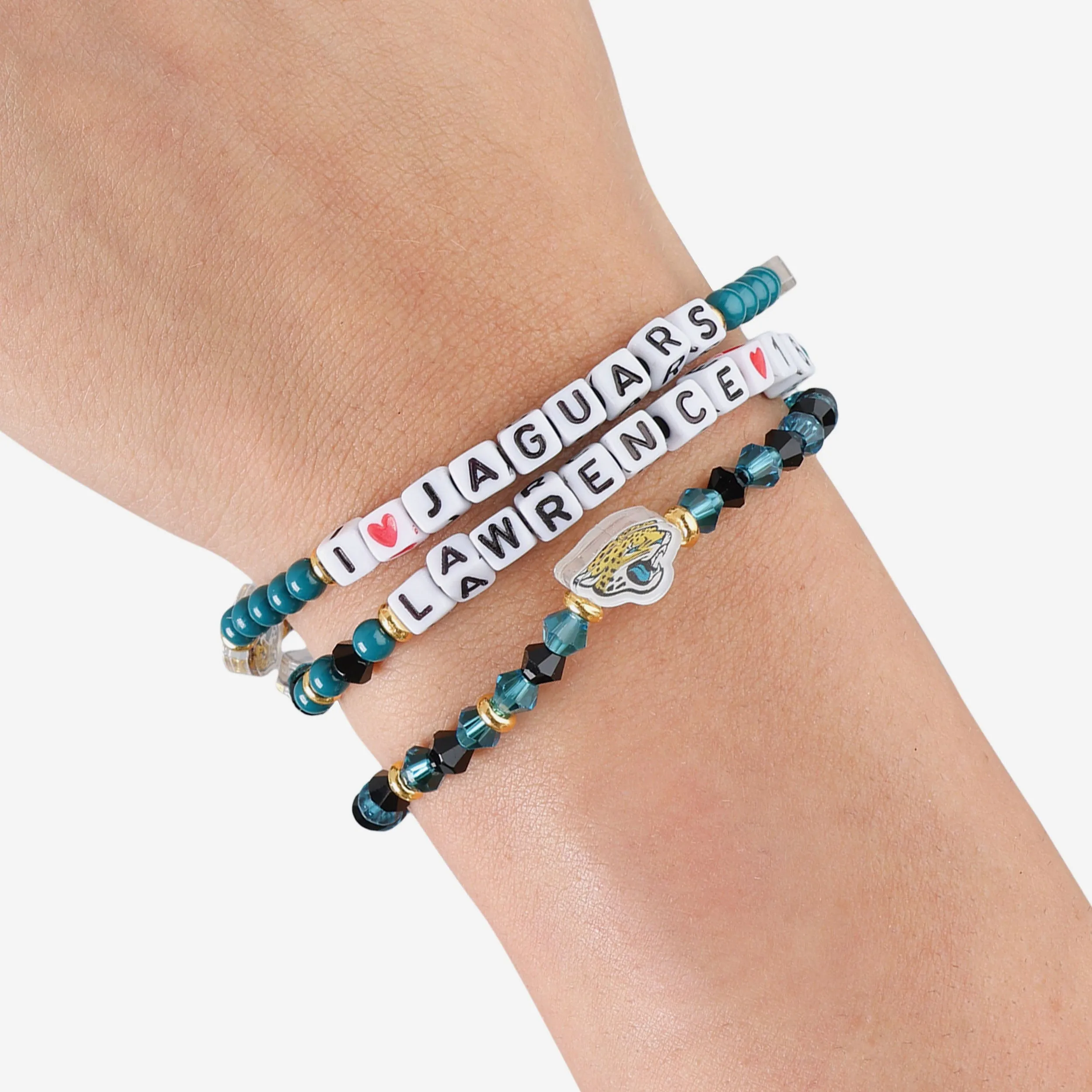 Trevor Lawrence Jacksonville Jaguars 3 Pack Player Friendship Bracelet