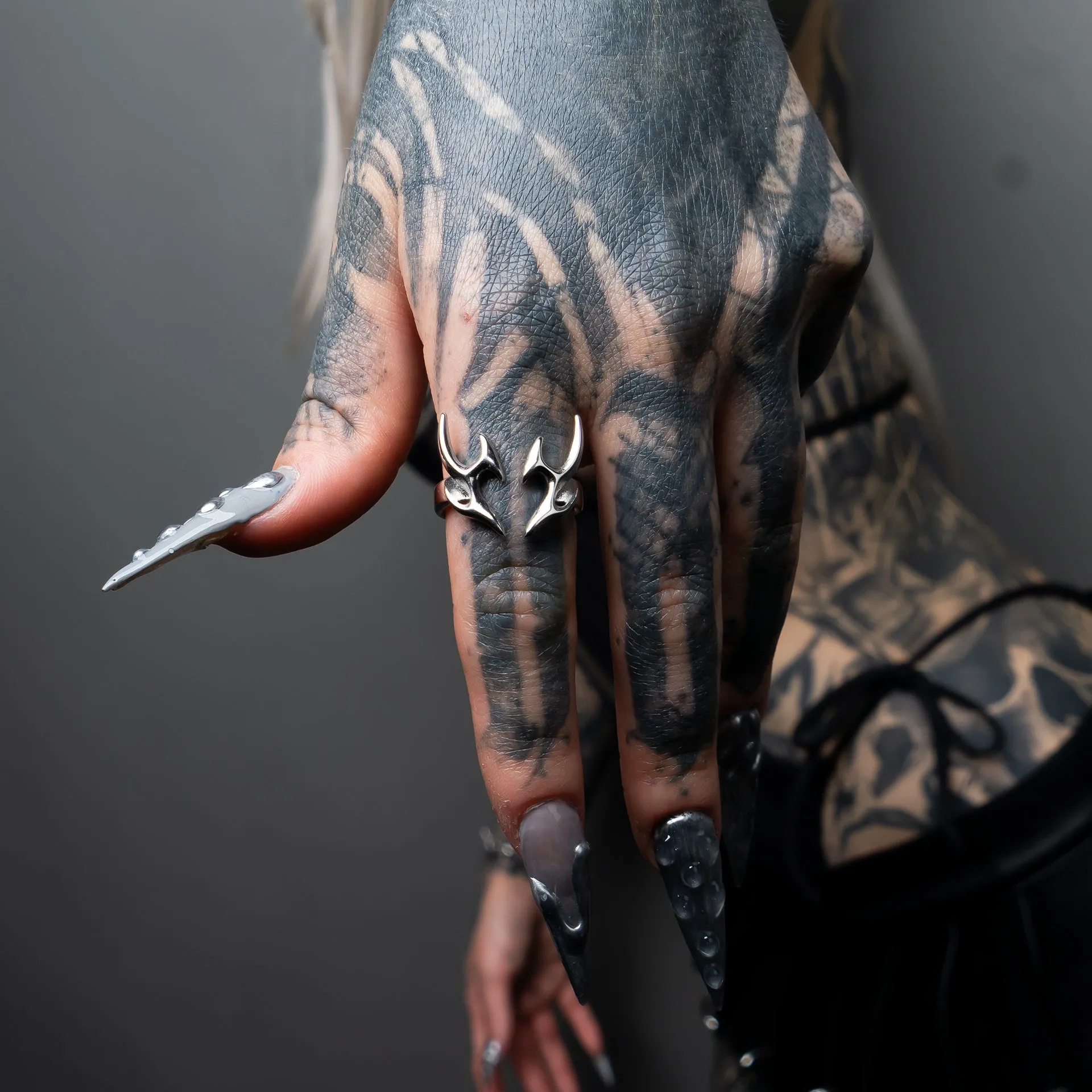 Tribal Heart Ring