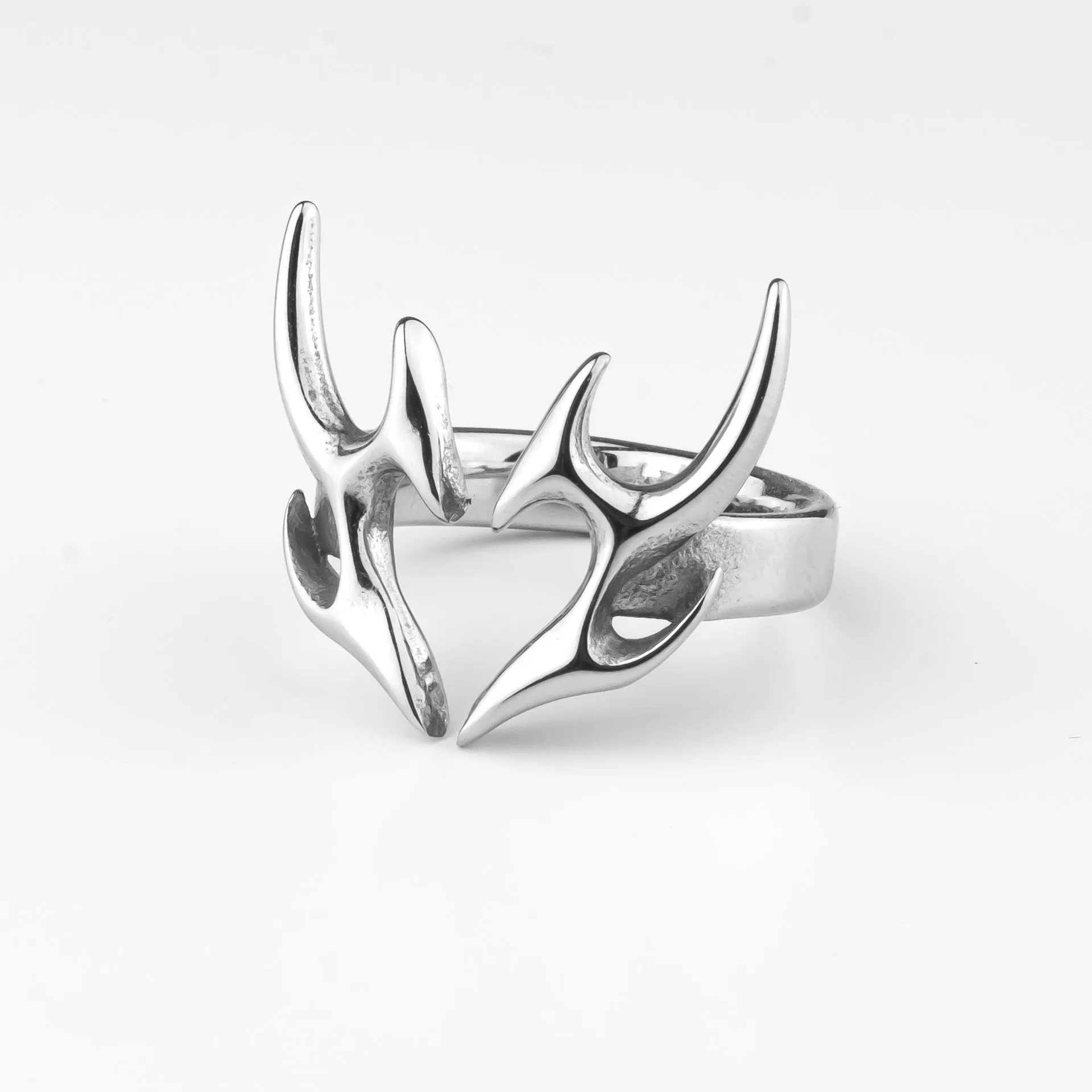 Tribal Heart Ring