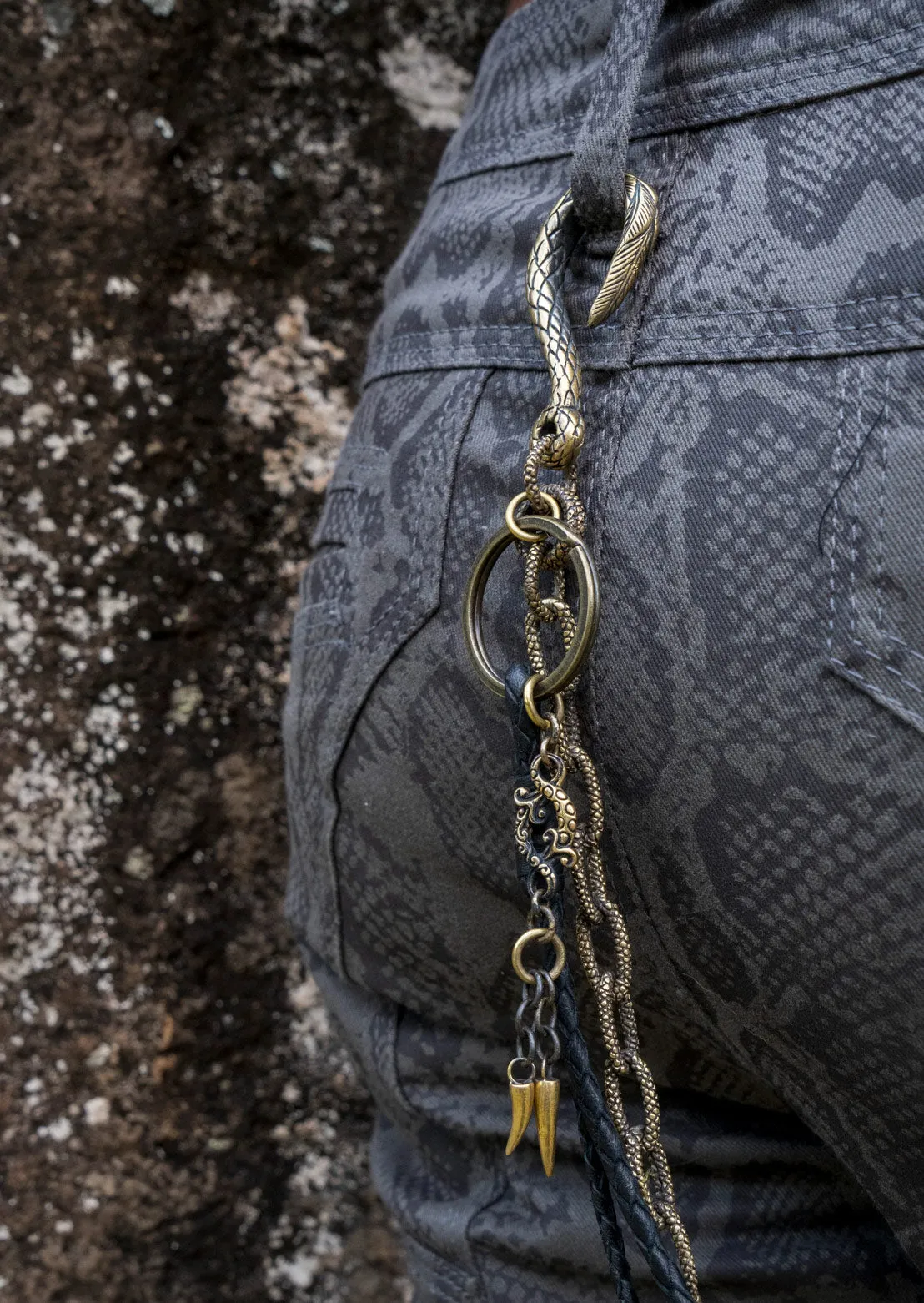 Tribal Key chain