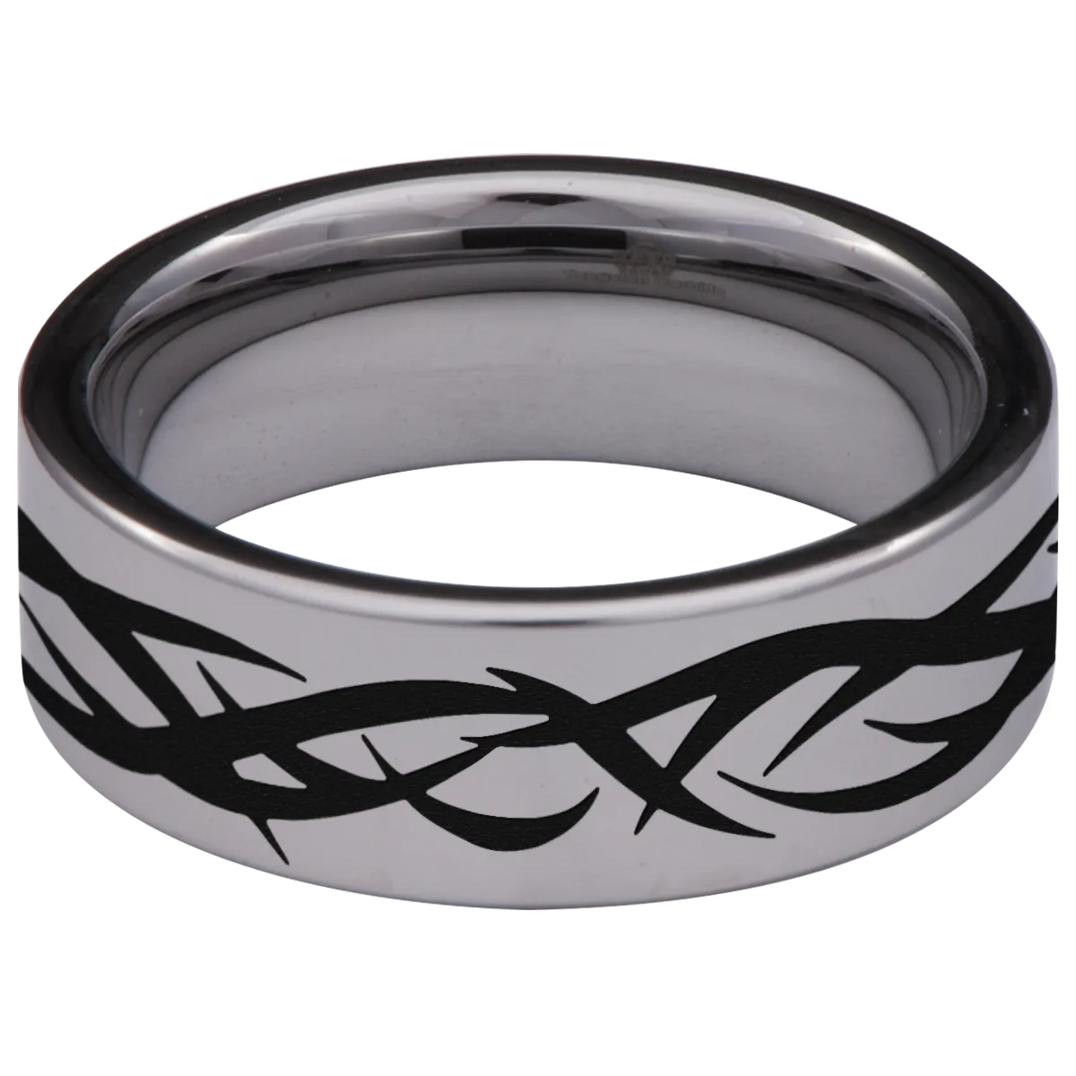 Tribal Sun Tungsten Carbide Ring