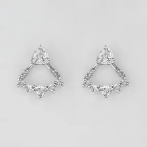 TRILLION CHANDELIER EAR JACKETS | HERKIMER