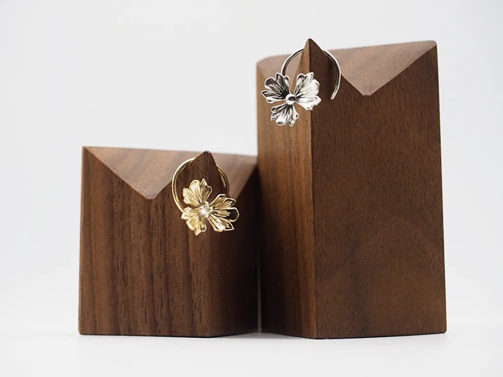 Trillium Backless Earring