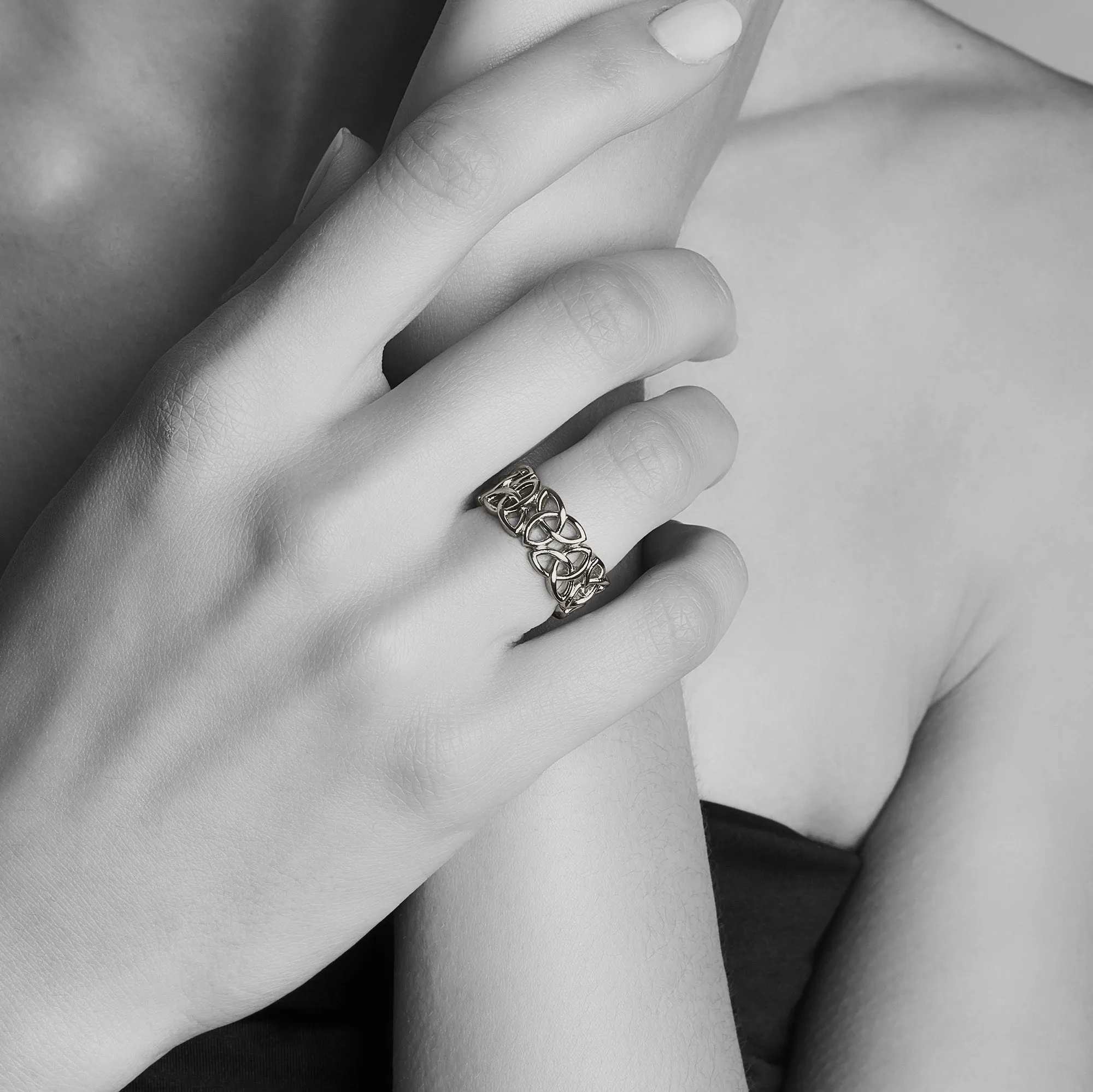 Trinity Knot Ring