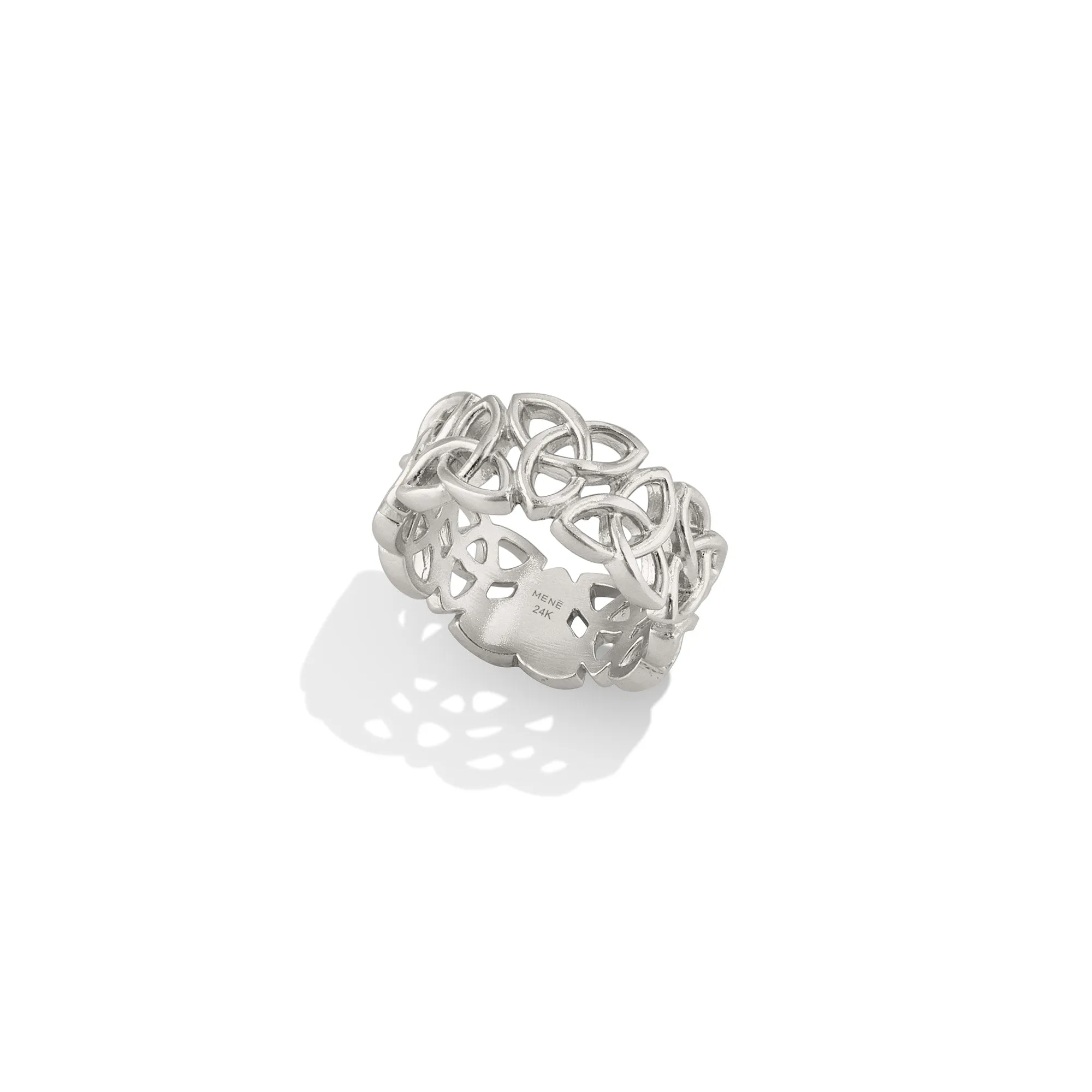 Trinity Knot Ring
