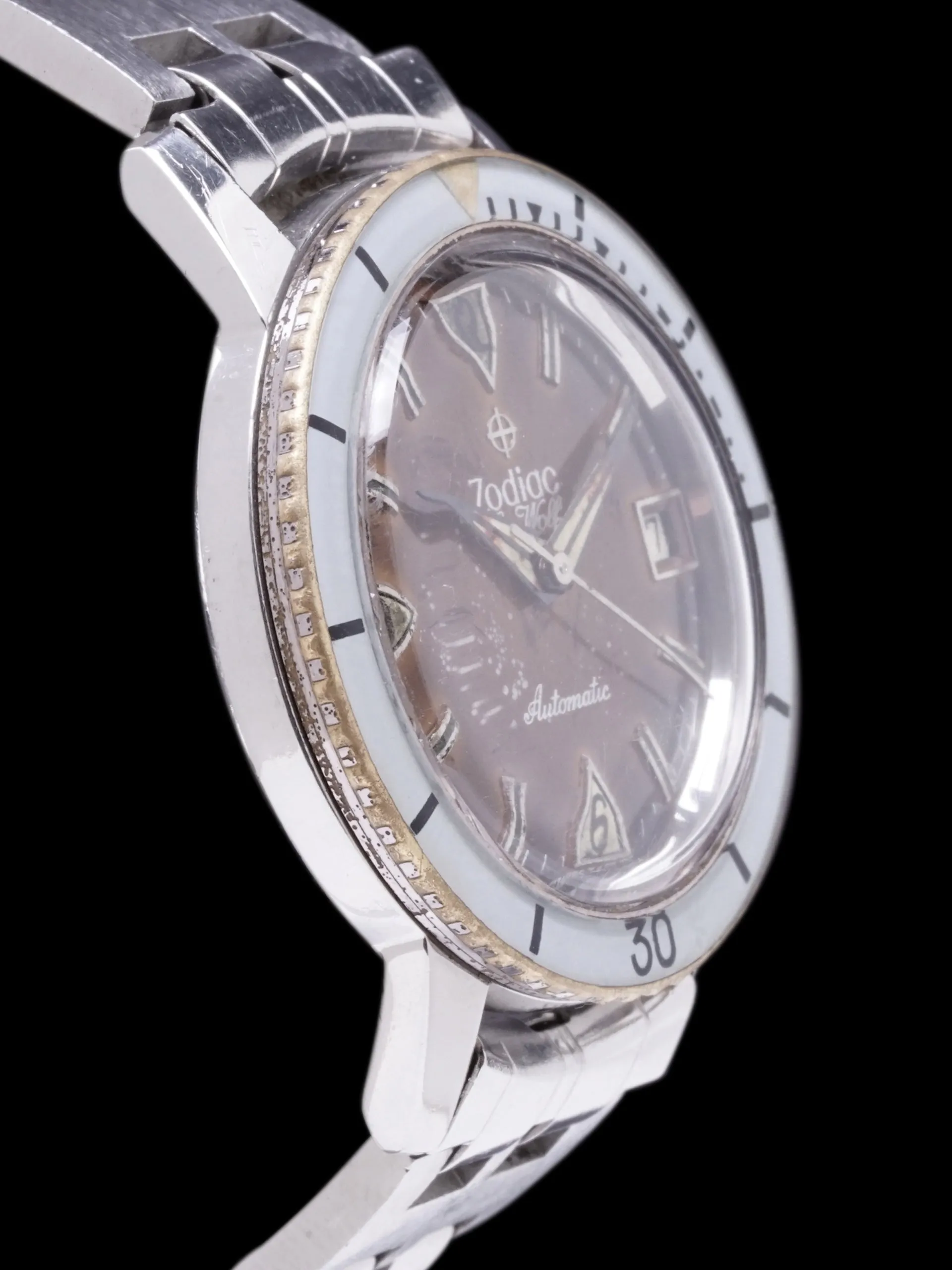 Tropical 1960s Zodiac Sea Wolf (Ref. 722-946B)