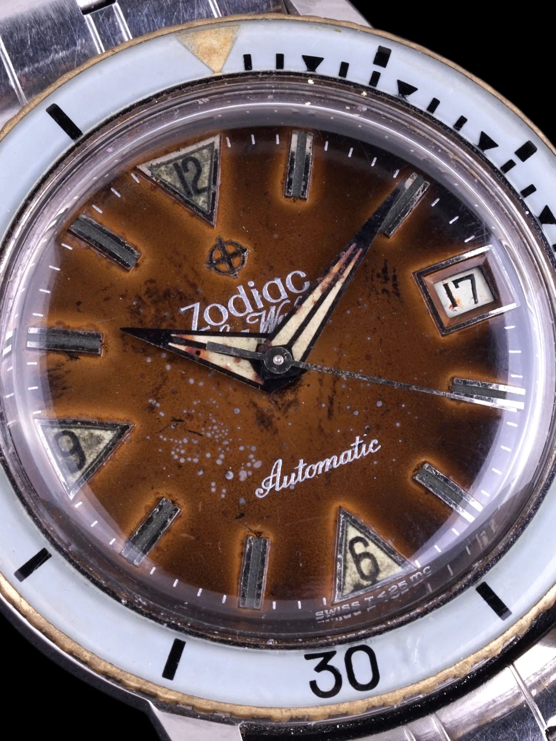 Tropical 1960s Zodiac Sea Wolf (Ref. 722-946B)