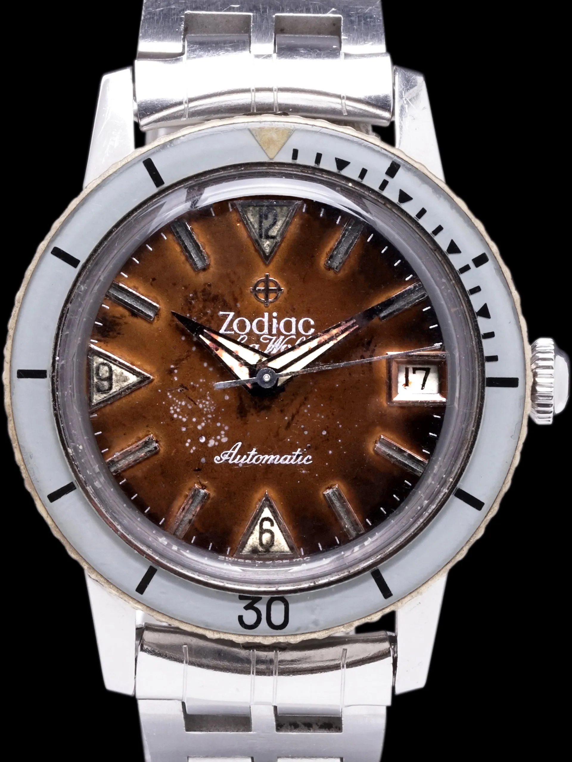 Tropical 1960s Zodiac Sea Wolf (Ref. 722-946B)