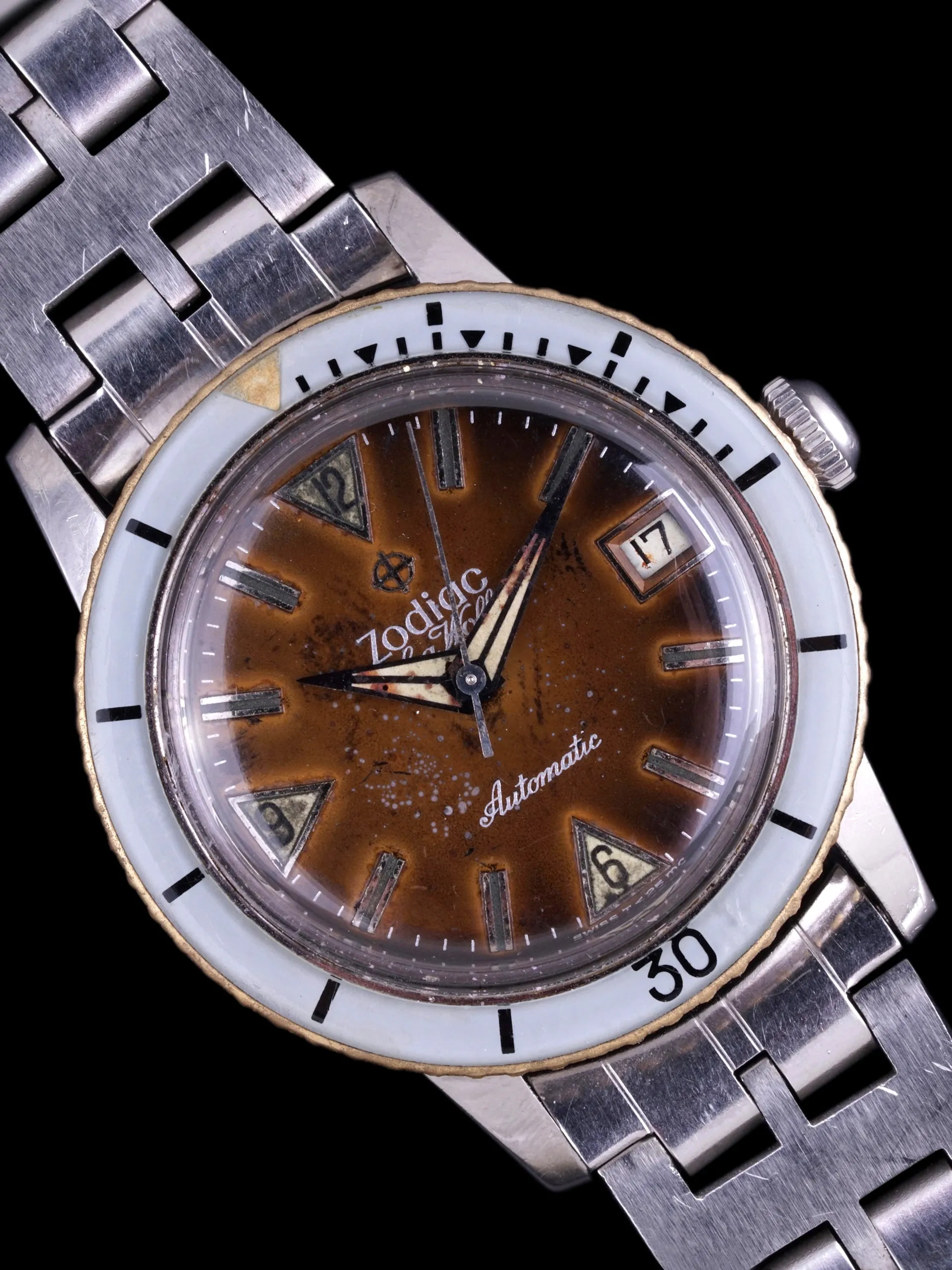 Tropical 1960s Zodiac Sea Wolf (Ref. 722-946B)