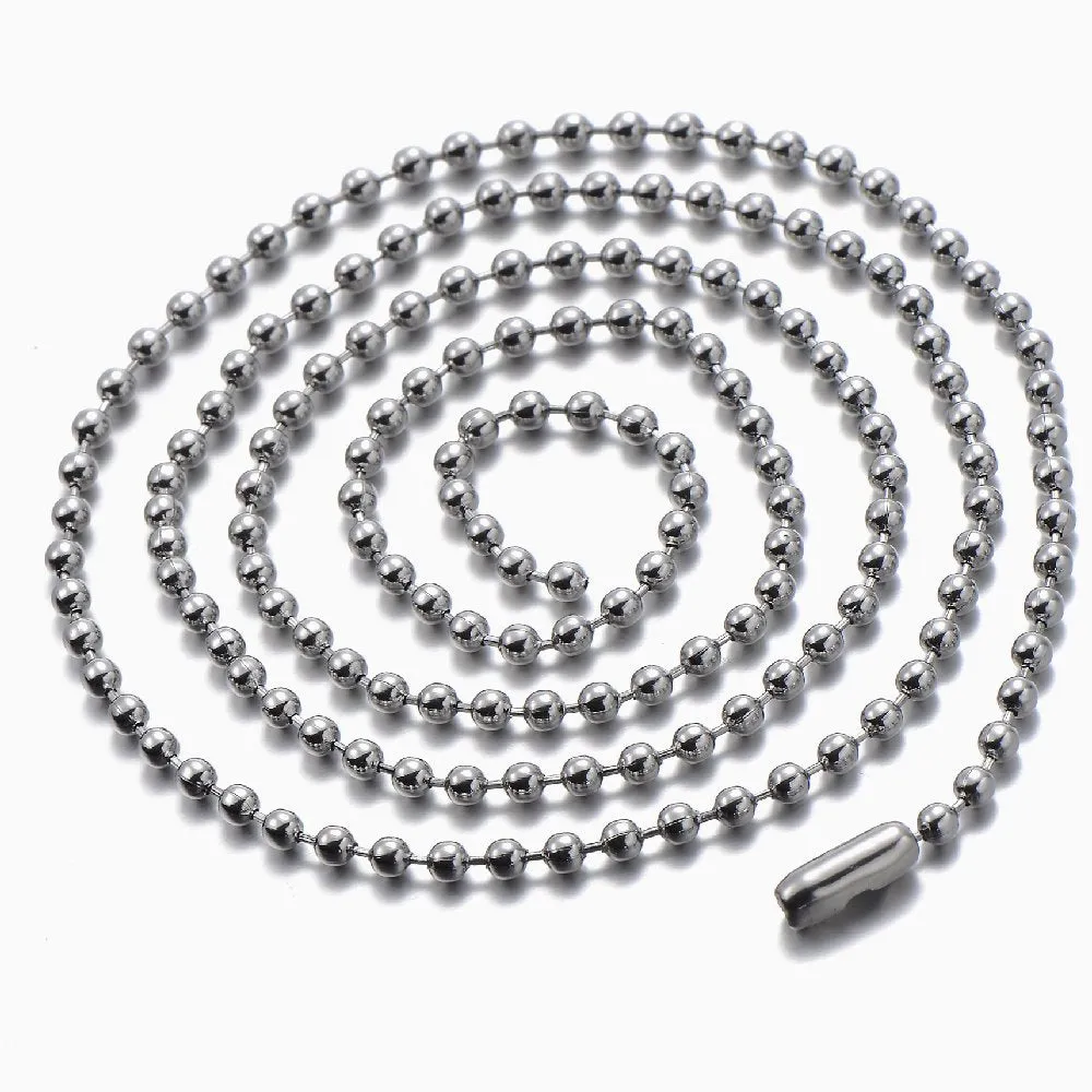 Trumpet Pendant Necklace for Men Women Stainless Steel with 30 inches Ball Chain