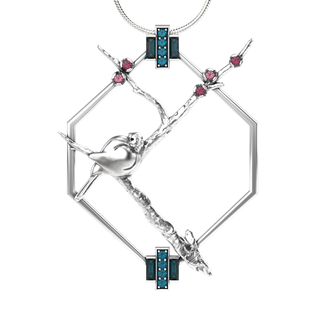 Tucked In Pendant