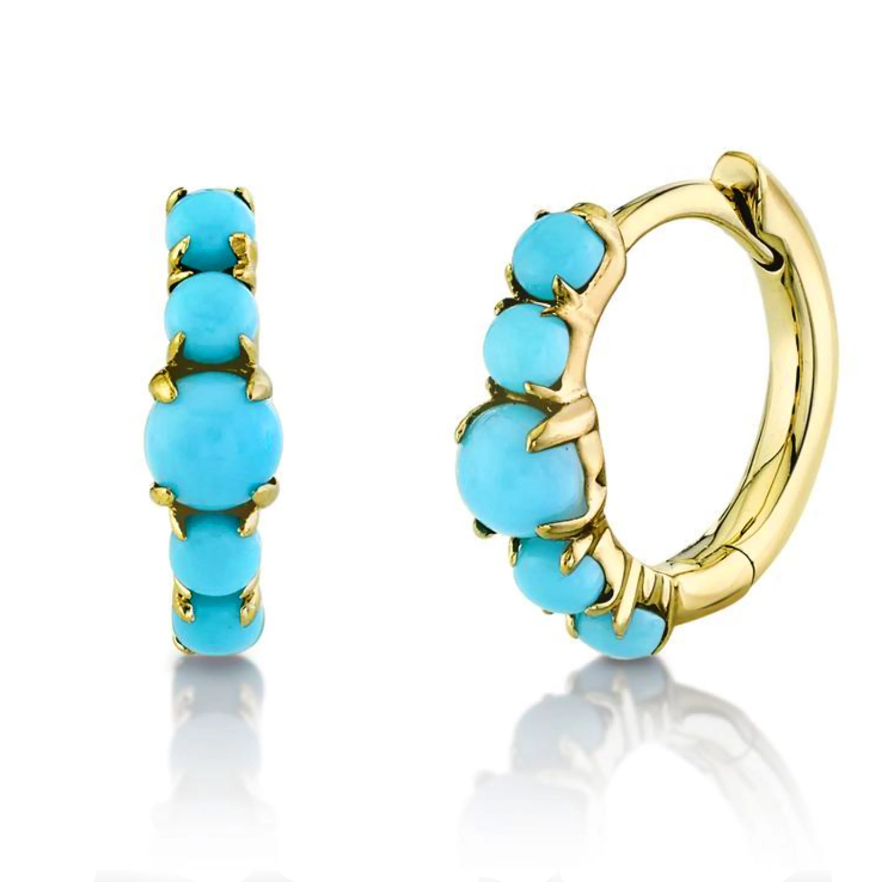 Turquoise Huggies
