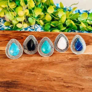 Turquoise Tribal Ring