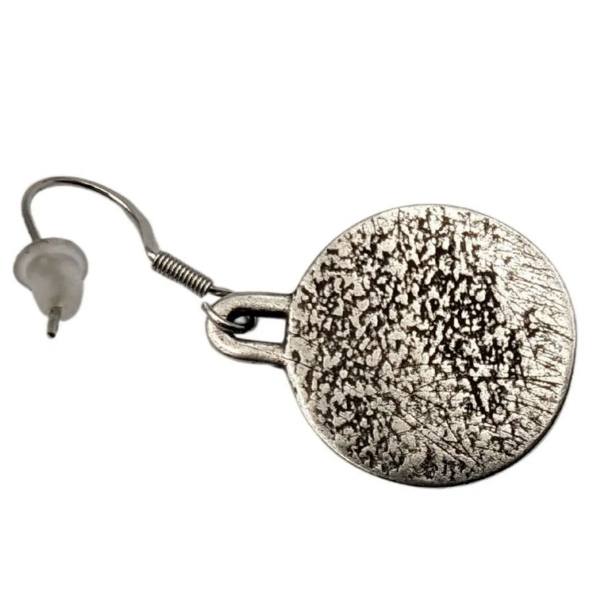 Veldismagn bronze earrings