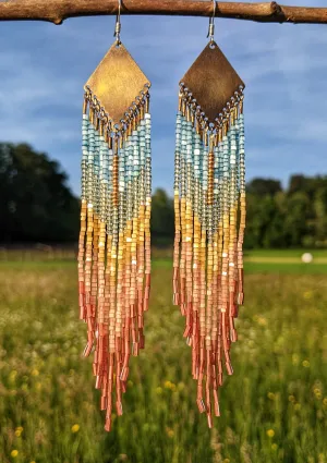 Venice Beach Seed Bead Earrings
