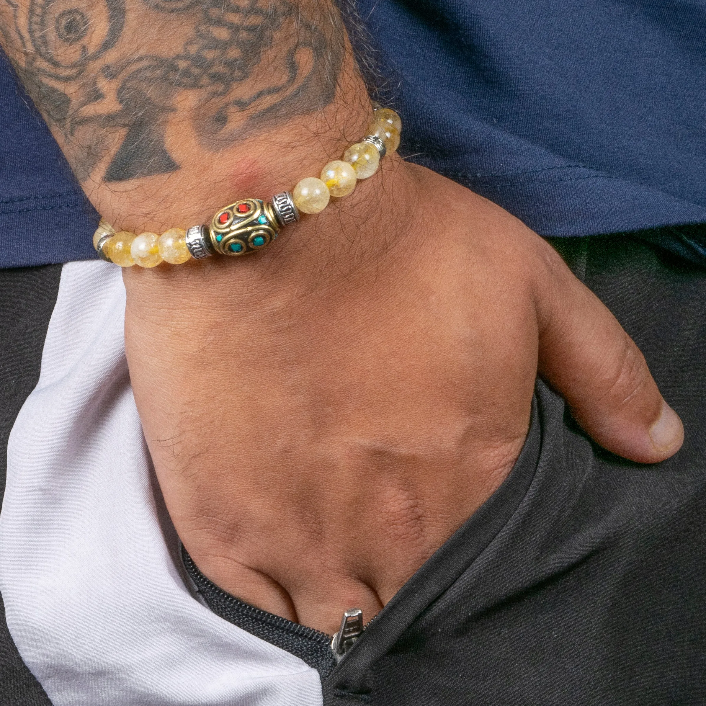 Vibrant Life Citrine Bracelet
