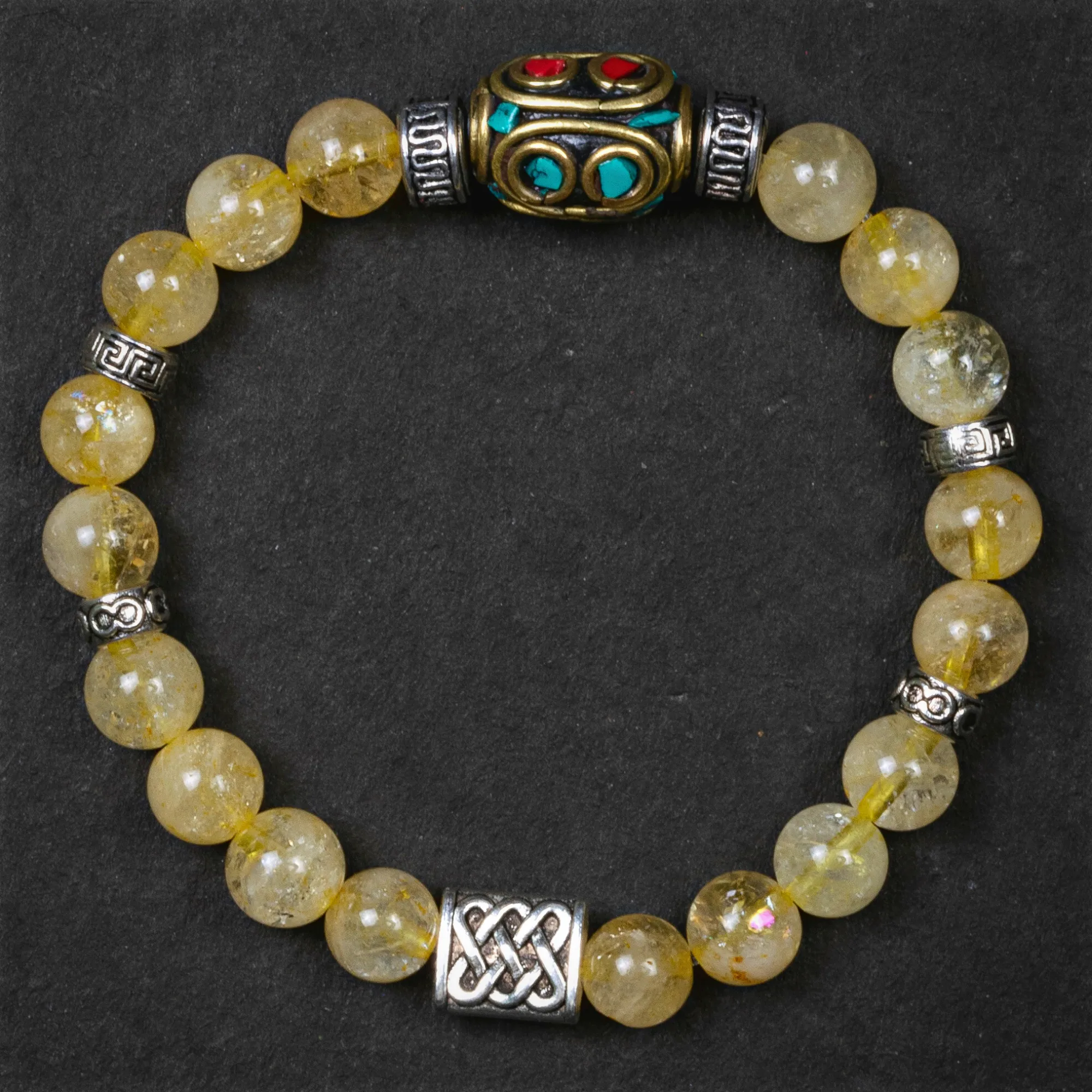 Vibrant Life Citrine Bracelet