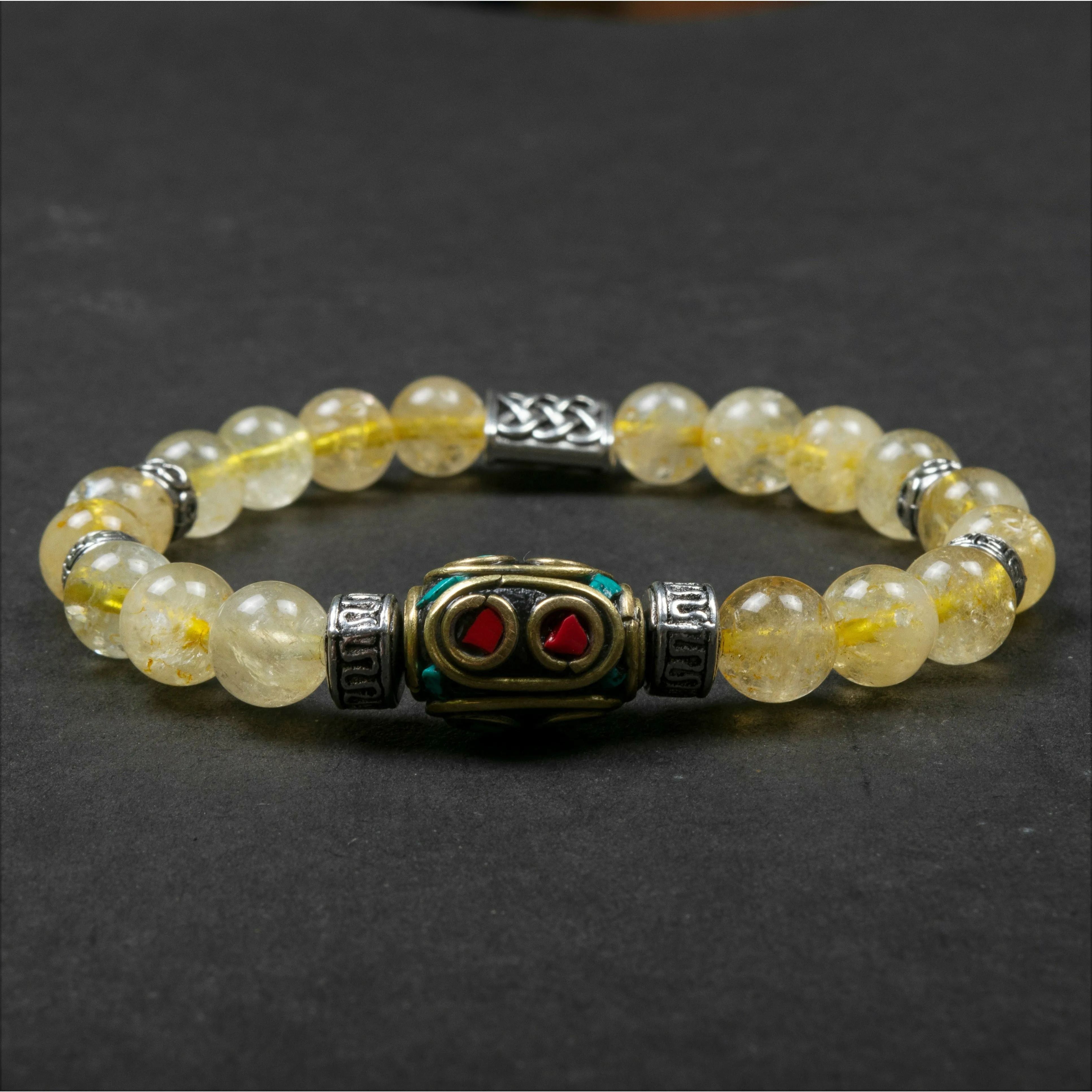 Vibrant Life Citrine Bracelet
