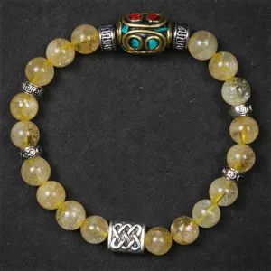 Vibrant Life Citrine Bracelet