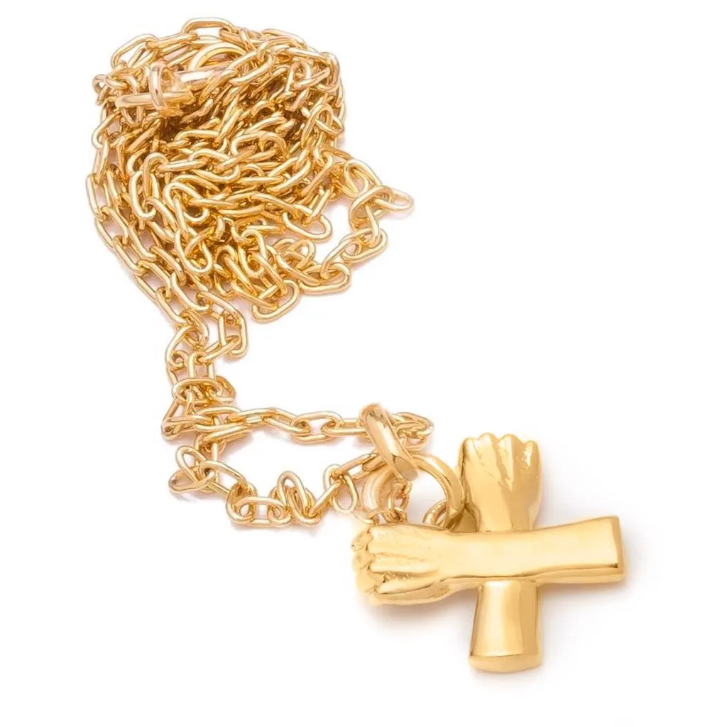 Wakanda Gold Pendant Necklace