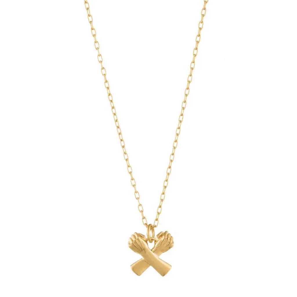 Wakanda Gold Pendant Necklace