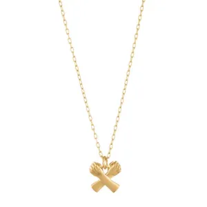 Wakanda Gold Pendant Necklace