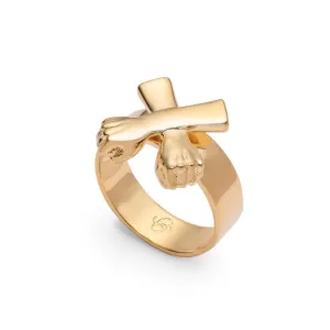 Wakanda Gold Ring