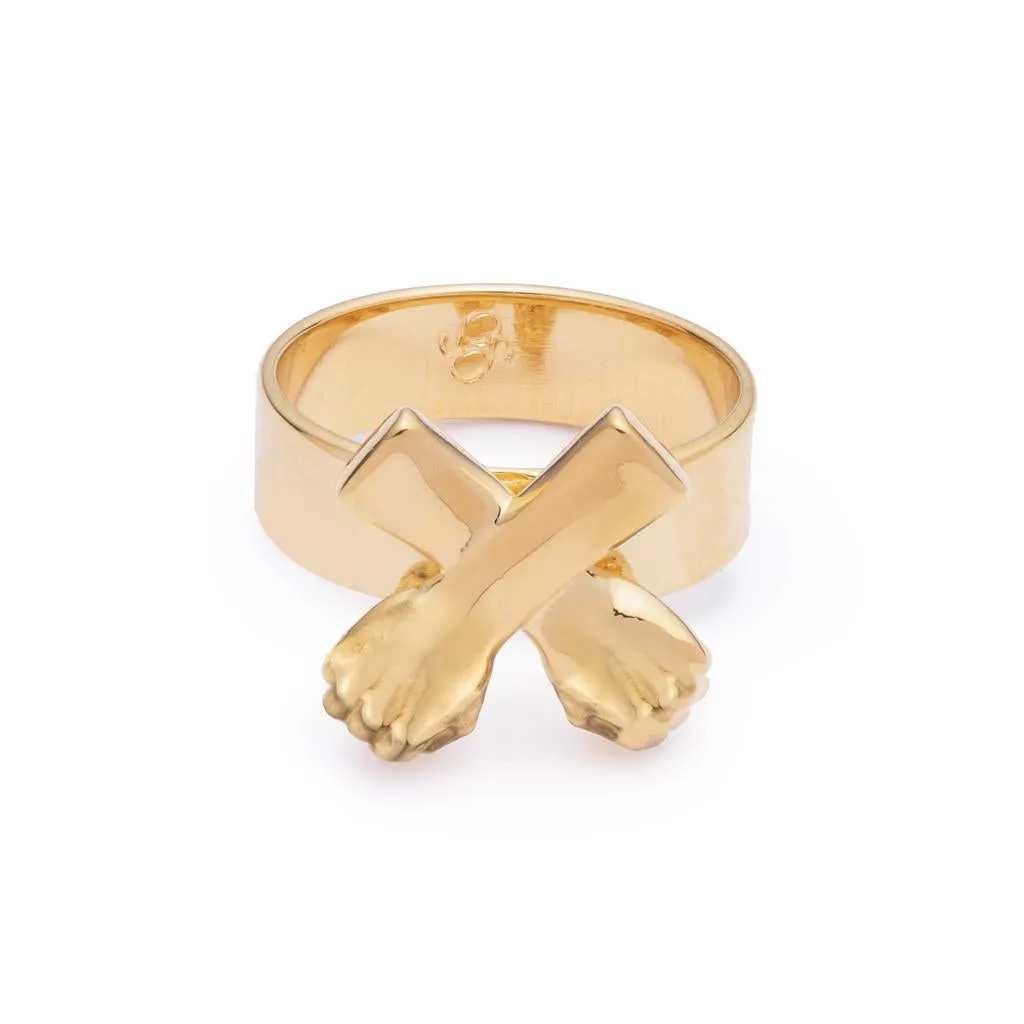 Wakanda Gold Ring