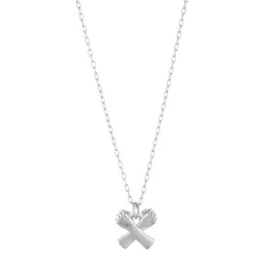 Wakanda Sterling Silver Pendant Necklace