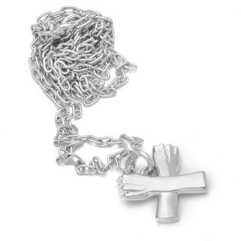 Wakanda Sterling Silver Pendant Necklace